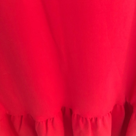 Draper James NWT PINK Flounce Smocked Shift Dress XS - Picture 6 of 10